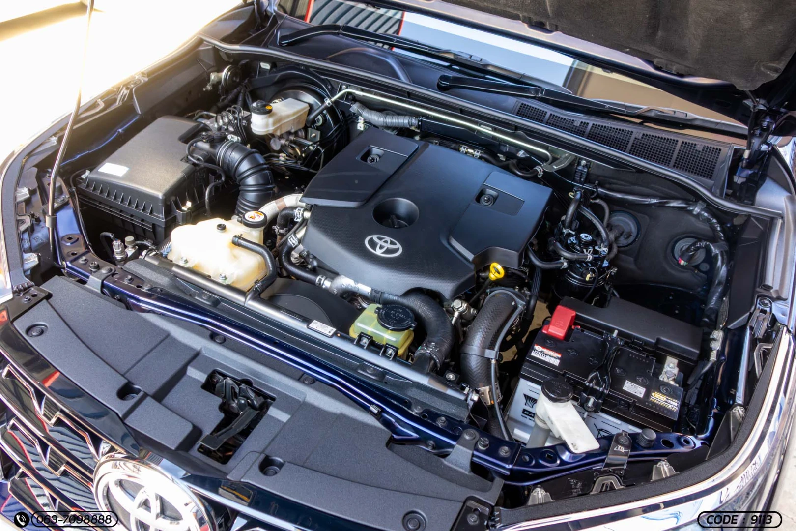 Toyota FORTUNER 2.4 V (MY20) - ภาพย่อที่ 29