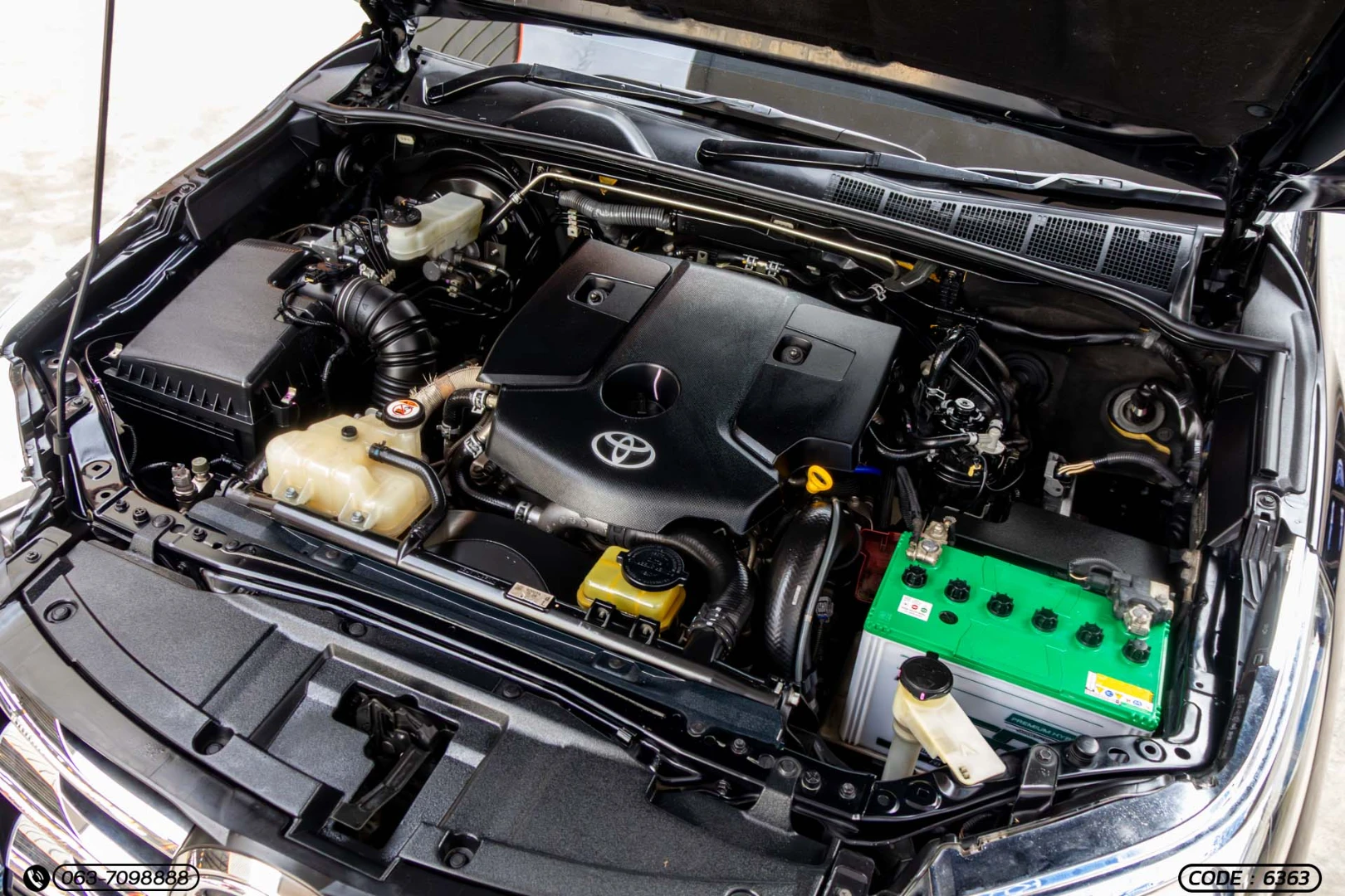 Toyota FORTUNER 2.8 V TRD SPORTIVO 4WD (MY15) (MNC) - ภาพย่อที่ 29