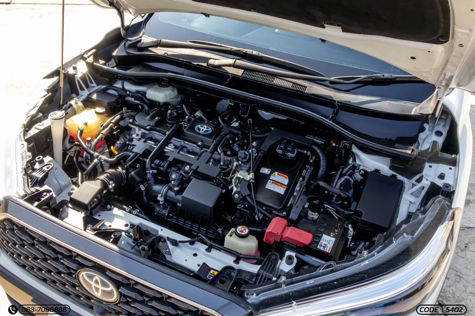 Toyota COROLLA CROSS 1.8 HYBRID PREMIUM SAFETY - ภาพย่อที่ 29