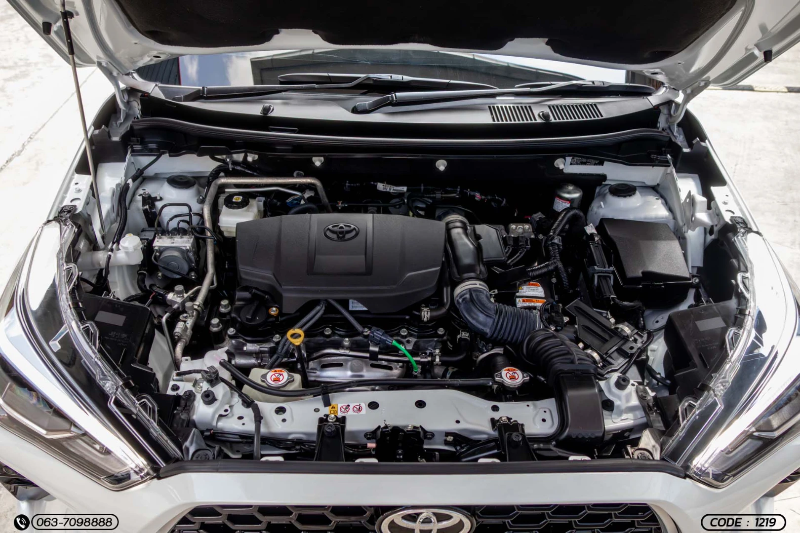 Toyota YARIS CROSS 1.5 HEV PREMIUM LUXURY - ภาพย่อที่ 29