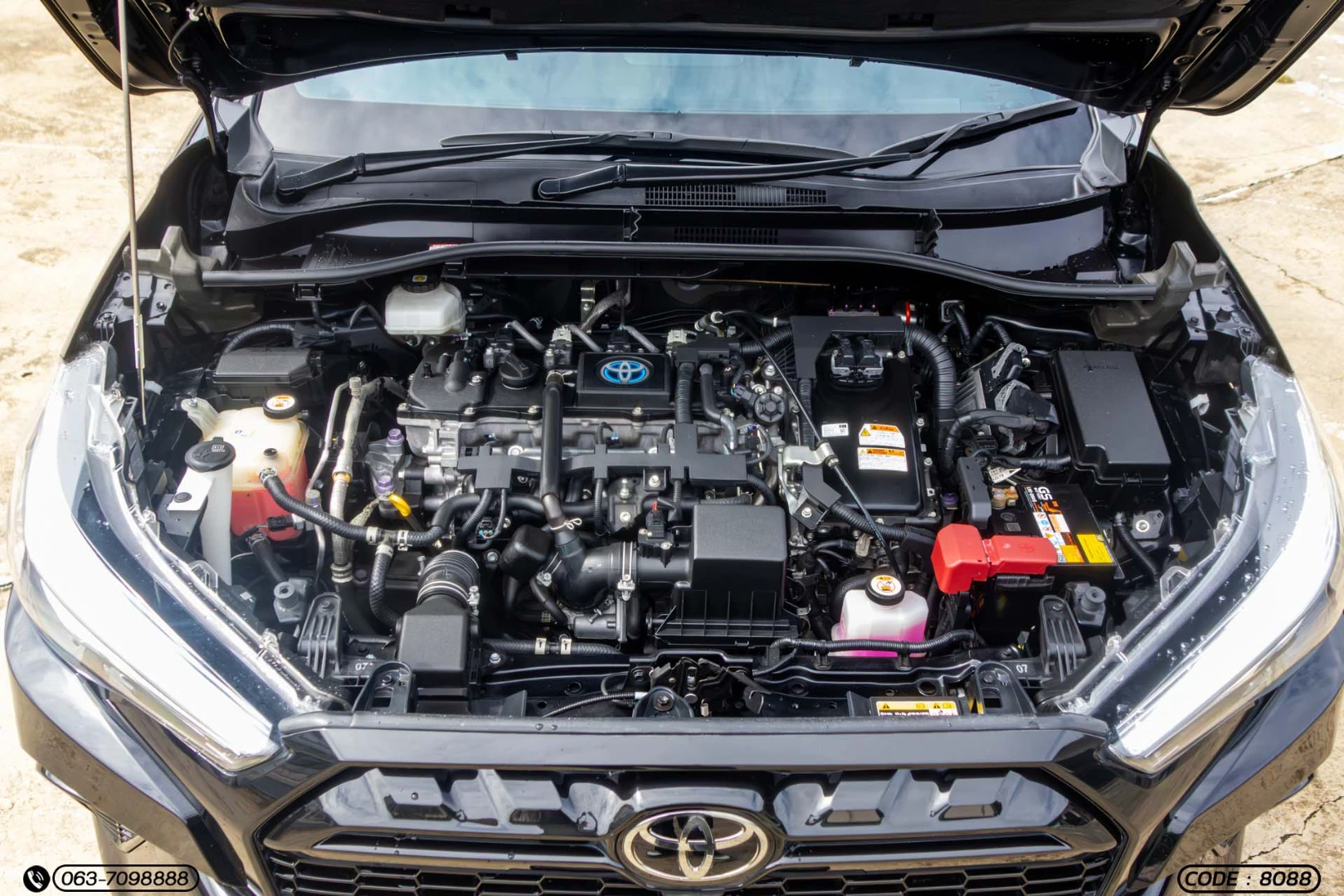 Toyota COROLLA CROSS 1.8 HYBRID GR SPORT - ภาพย่อที่ 29