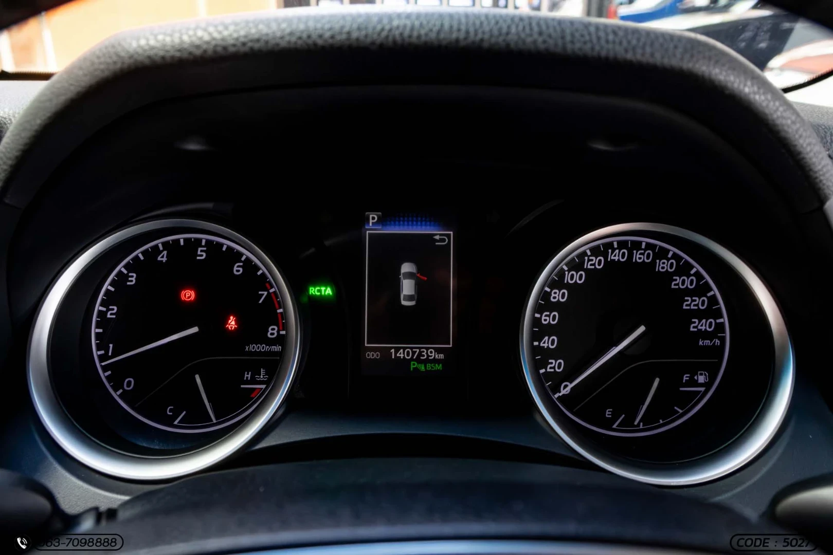 Toyota CAMRY 2.0 G (MY18) - ภาพย่อที่ 24