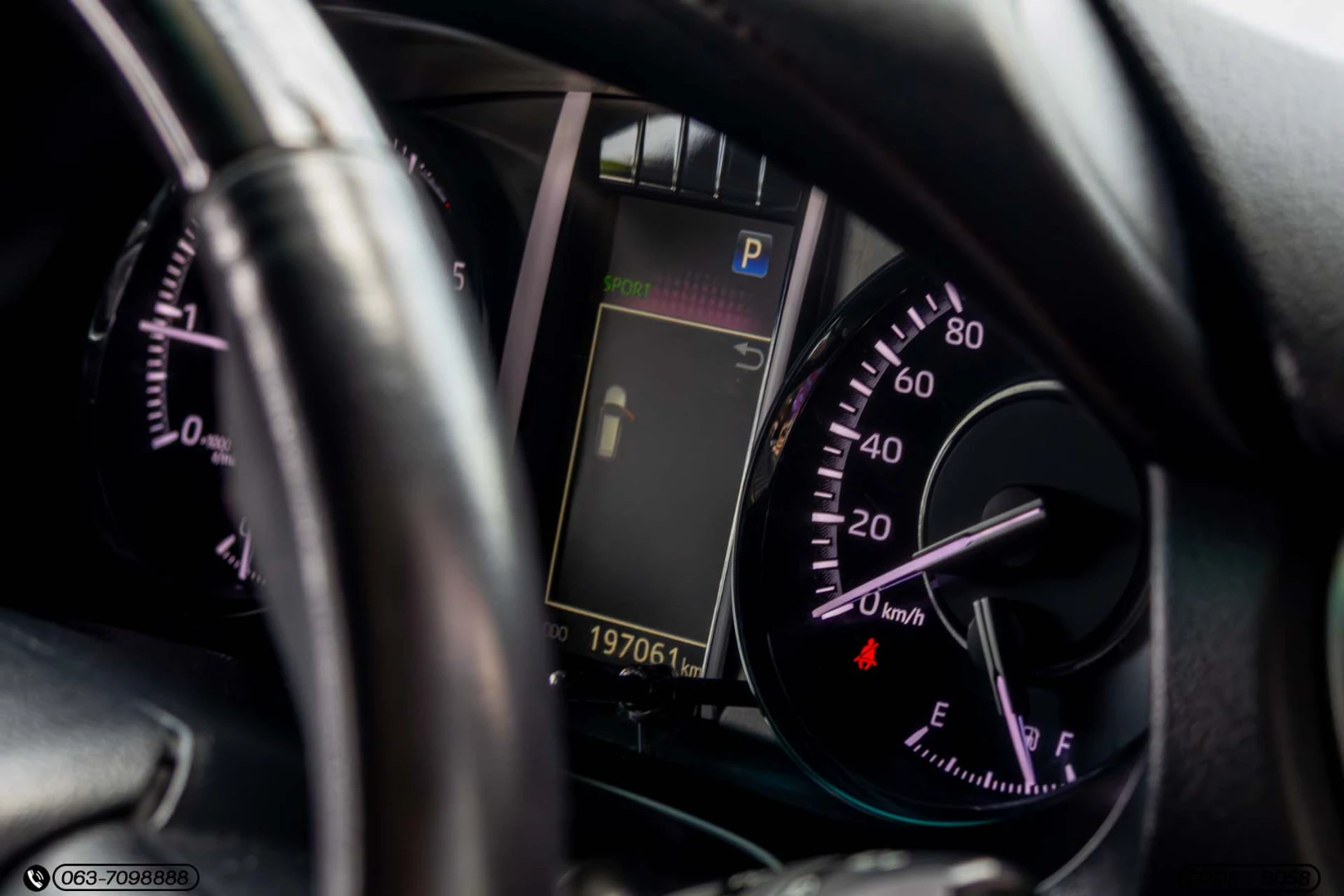 Toyota FORTUNER 2.8 LEGENDER BLACK TOP (MY20) - ภาพย่อที่ 25