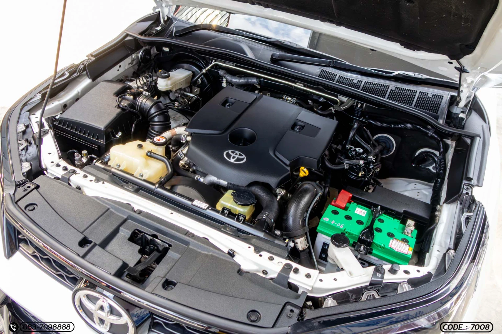 Toyota FORTUNER 2.4 LEADER V (MY22) - ภาพย่อที่ 30