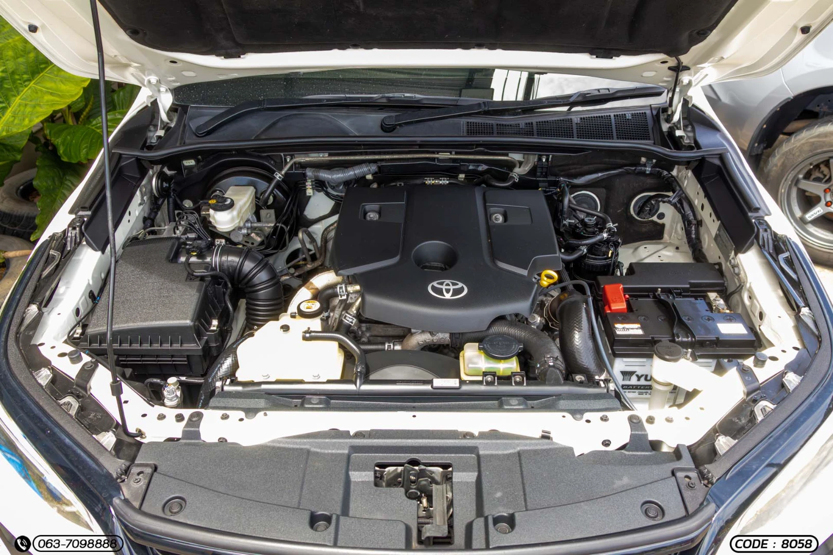 Toyota FORTUNER 2.8 LEGENDER BLACK TOP (MY20) - ภาพย่อที่ 26