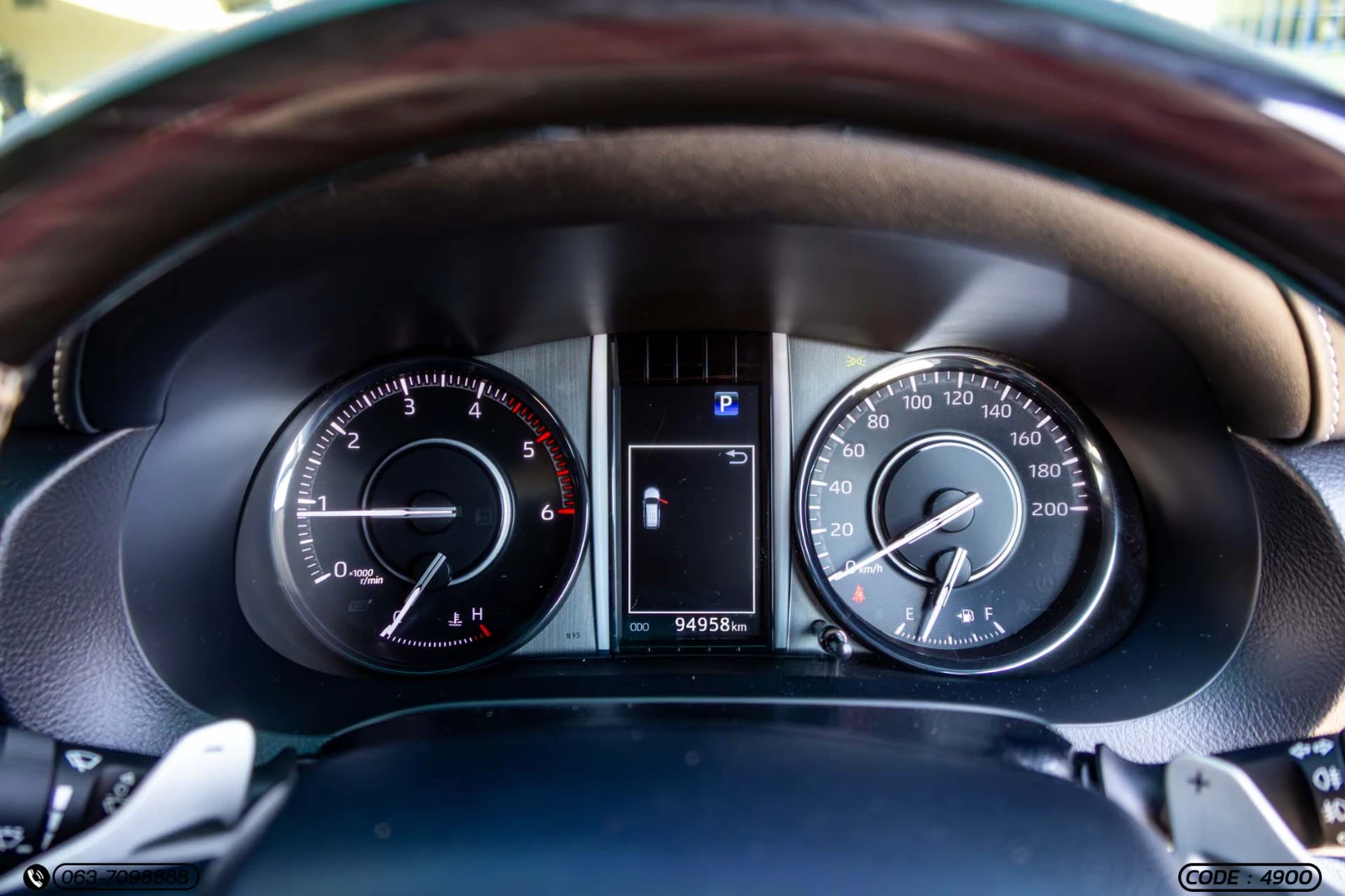 Toyota FORTUNER 2.8 LEGENDER BLACK TOP 4WD (MY20) - ภาพย่อที่ 28