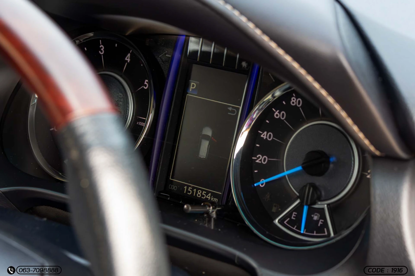 Toyota FORTUNER 2.4 V (MY20) - ภาพย่อที่ 26