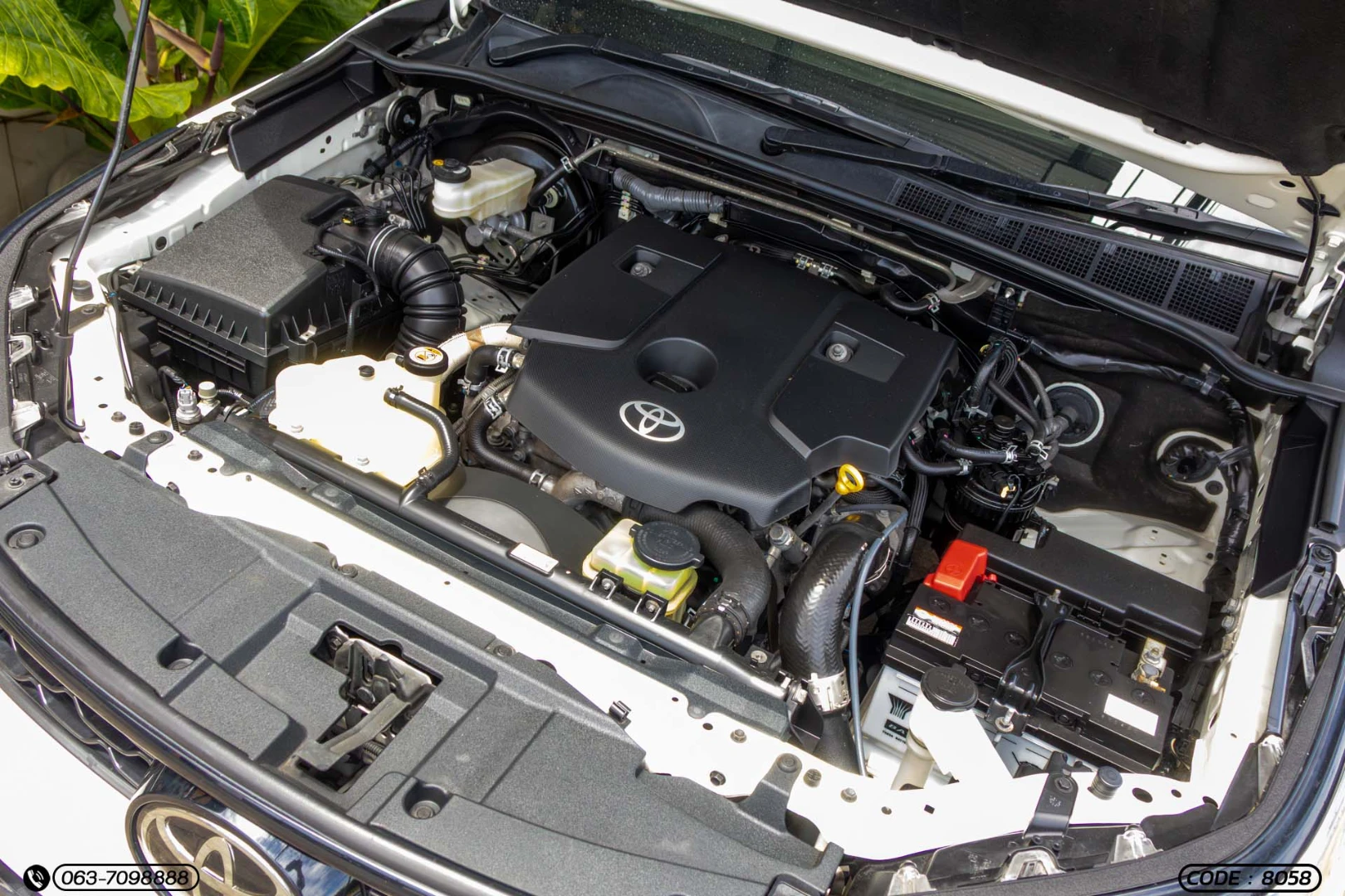 Toyota FORTUNER 2.8 LEGENDER BLACK TOP (MY20) - ภาพย่อที่ 27