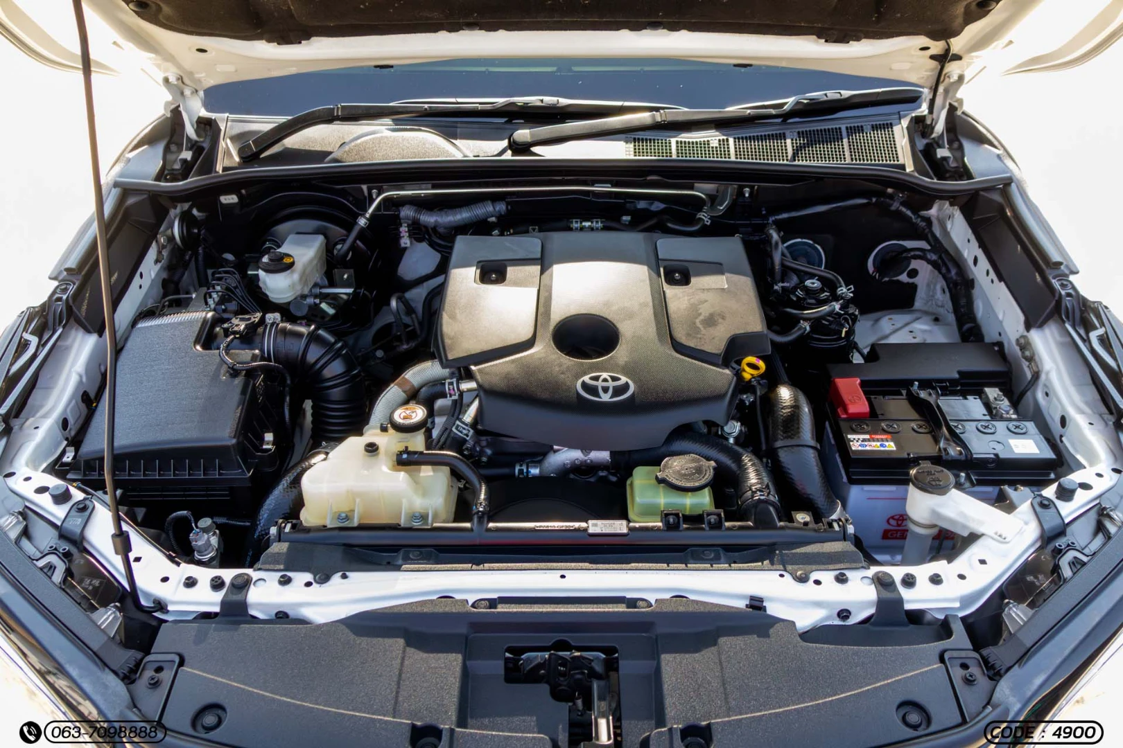 Toyota FORTUNER 2.8 LEGENDER BLACK TOP 4WD (MY20) - ภาพย่อที่ 29