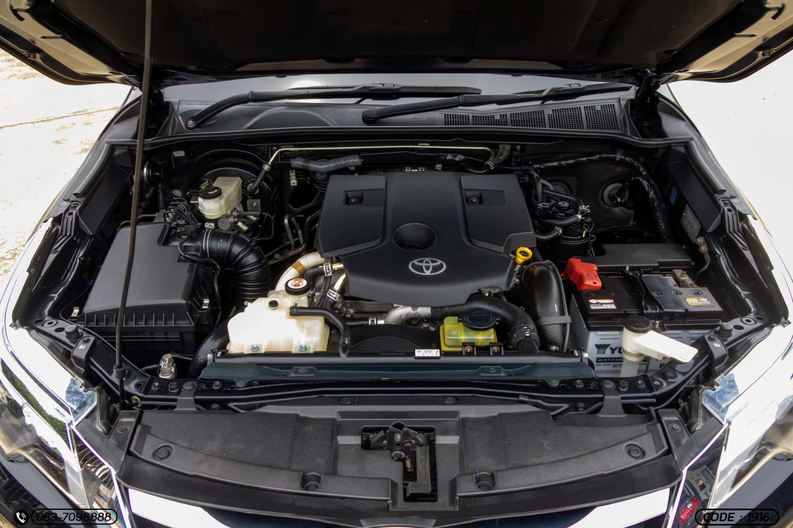 Toyota FORTUNER 2.4 V (MY20) - ภาพย่อที่ 27