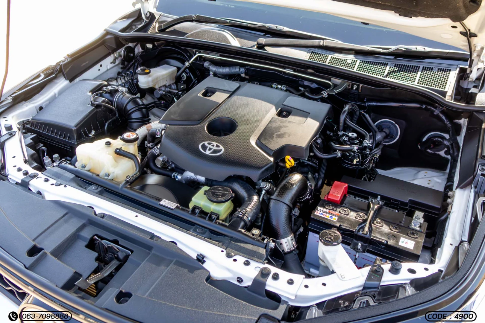 Toyota FORTUNER 2.8 LEGENDER BLACK TOP 4WD (MY20) - ภาพย่อที่ 30