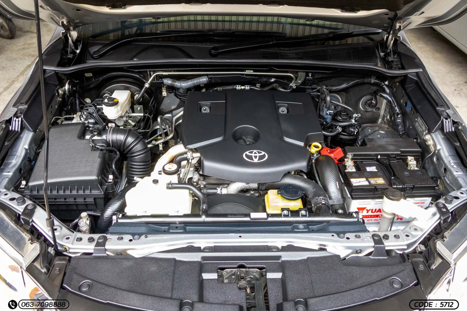 Toyota FORTUNER 2.4 G (MY20) - ภาพย่อที่ 26