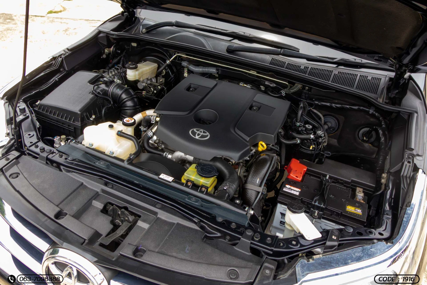 Toyota FORTUNER 2.4 V (MY20) - ภาพย่อที่ 28