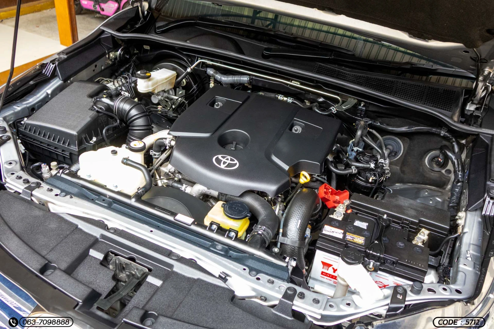 Toyota FORTUNER 2.4 G (MY20) - ภาพย่อที่ 27