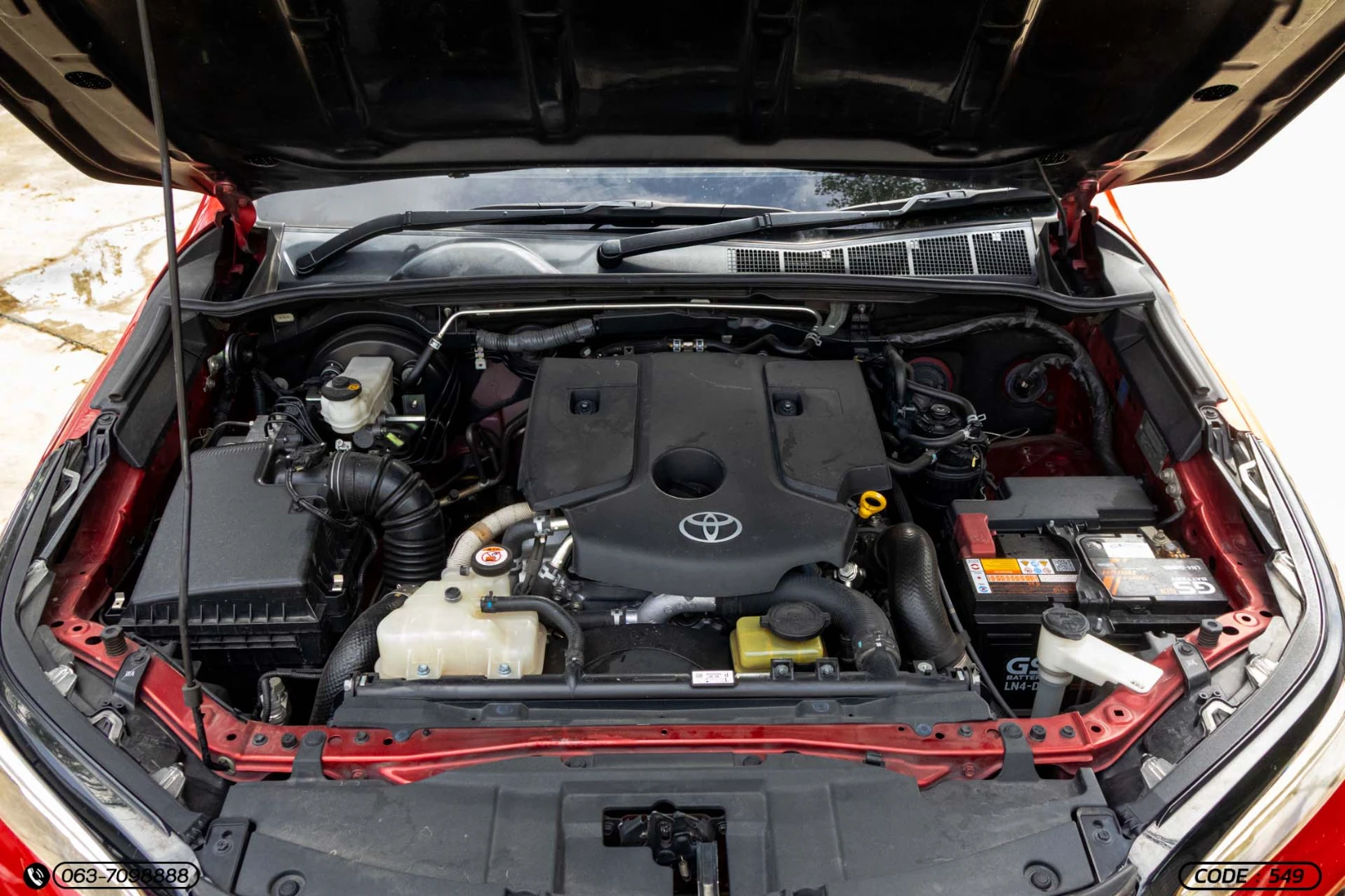 Toyota FORTUNER 2.4 LEGENDER 4WD - ภาพย่อที่ 28