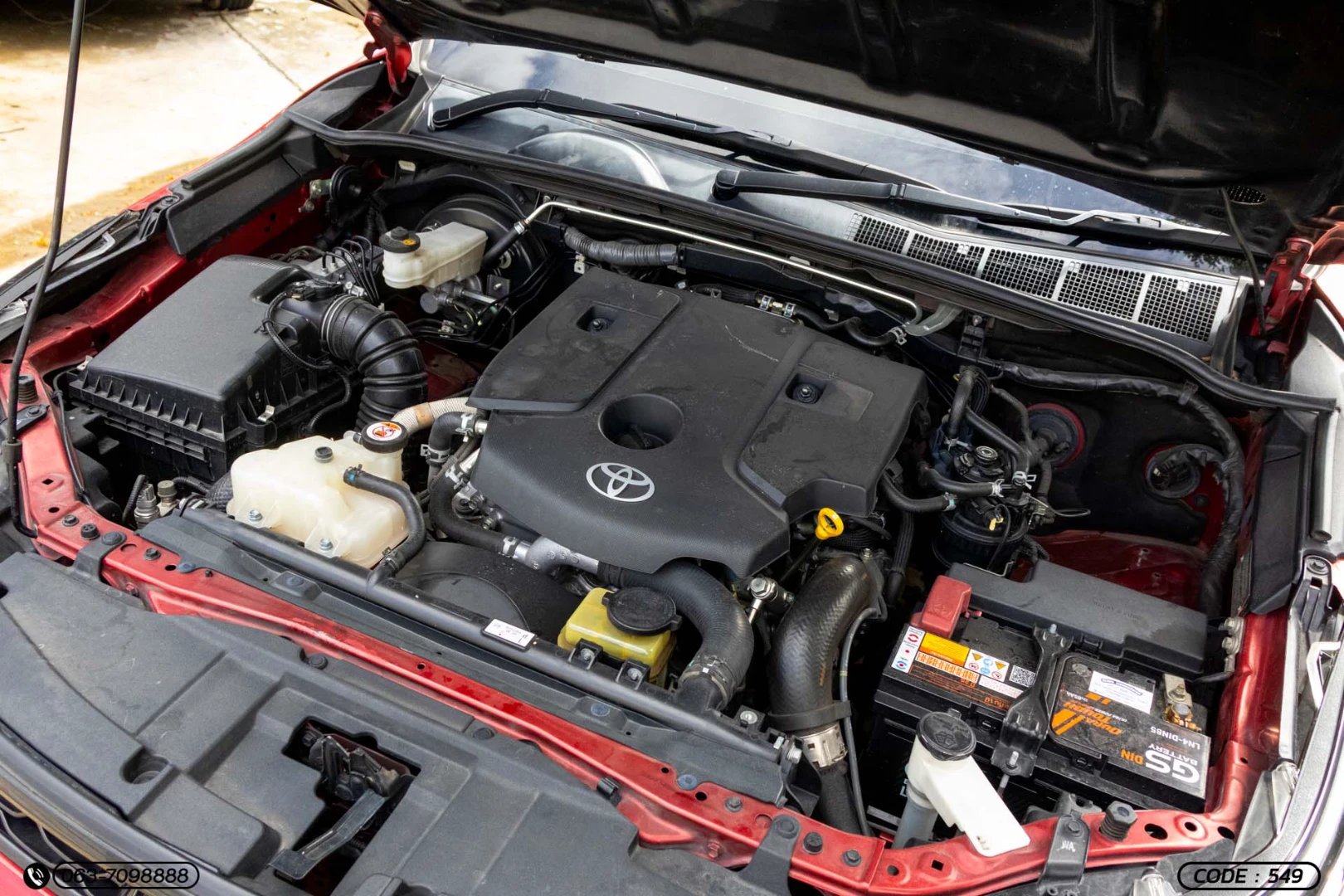 Toyota FORTUNER 2.4 LEGENDER 4WD - ภาพย่อที่ 29