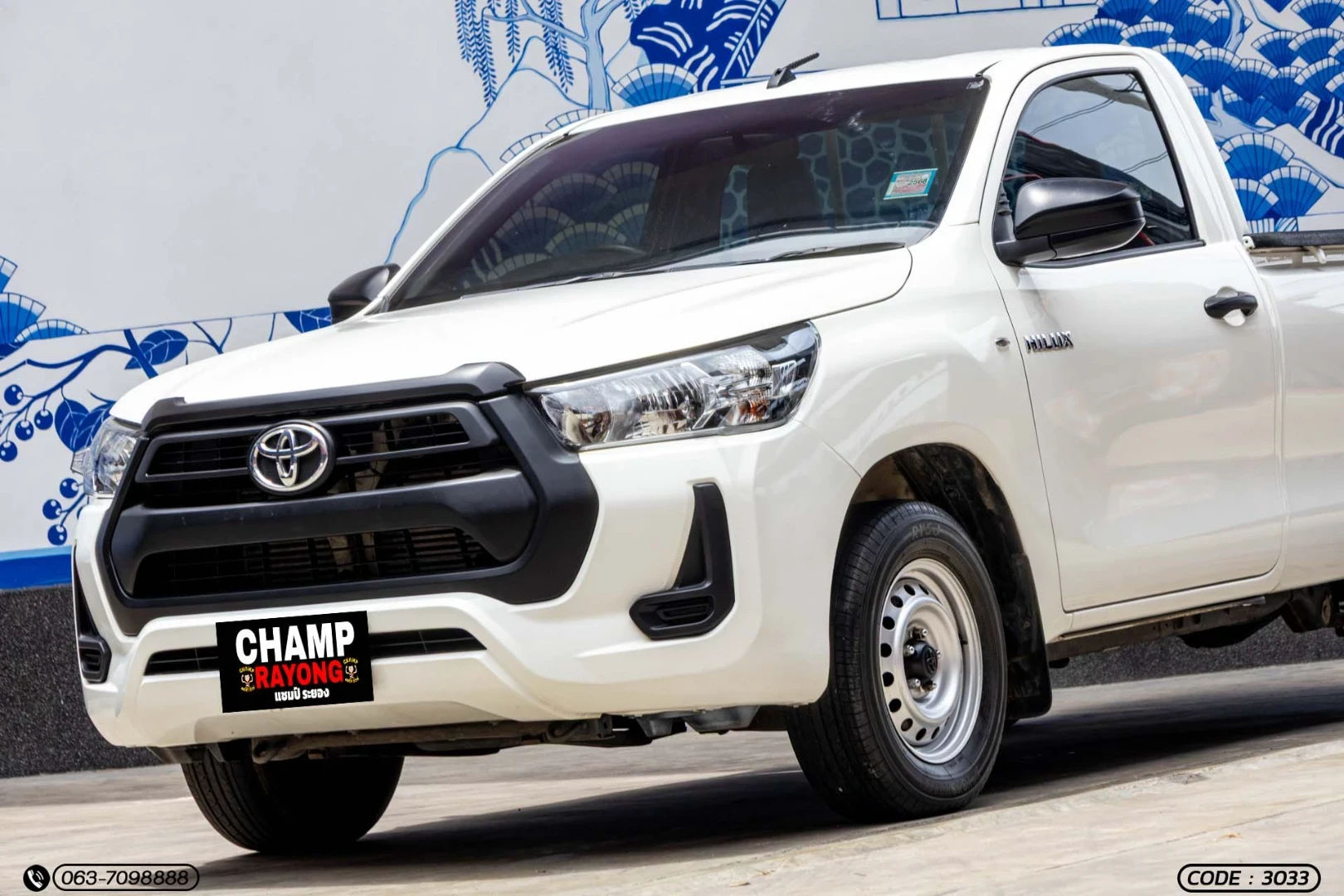 Toyota HILUX REVO 2.4 ENTRY Z EDITION SINGLE CAB (MY22) - ภาพย่อที่ 3