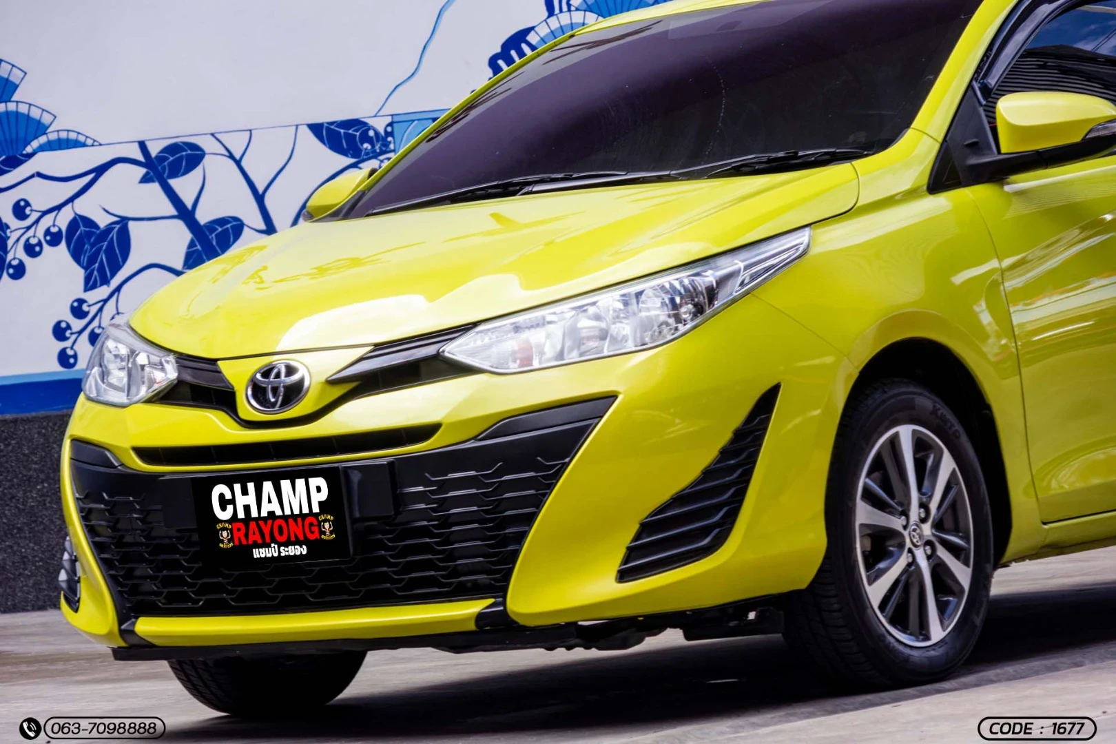 Toyota YARIS 1.2 E (MY17) - ภาพย่อที่ 3