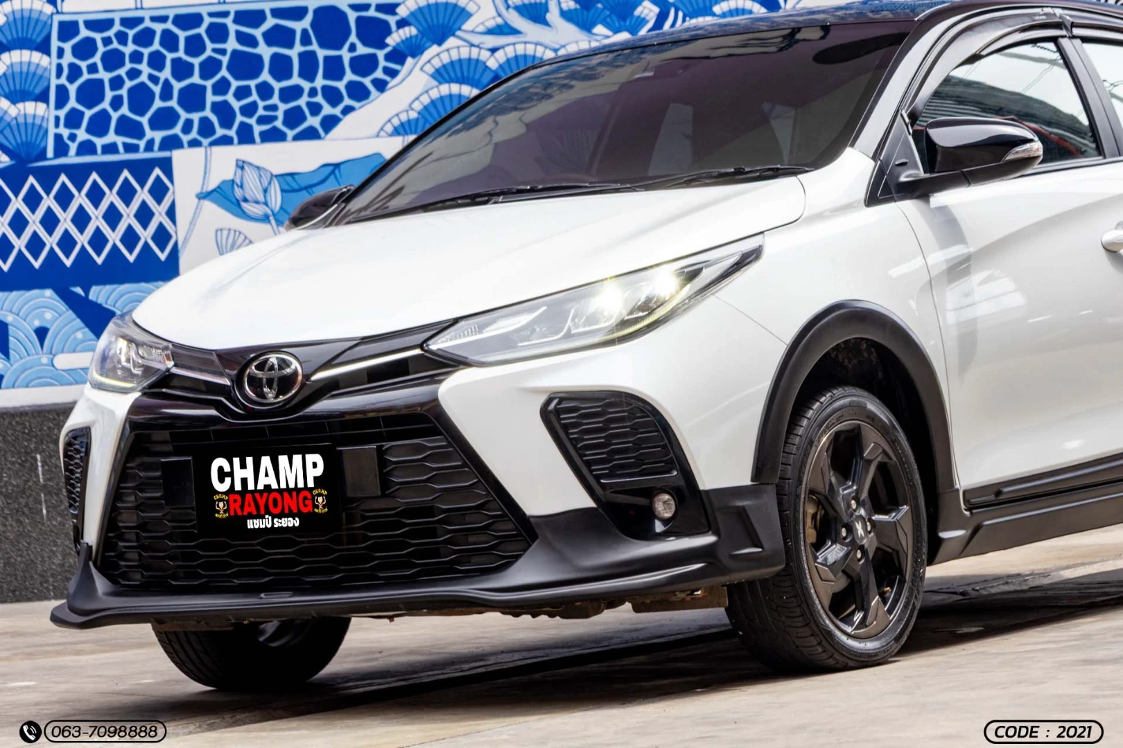 Toyota YARIS 1.2 SPORT PREMIUM X (BLACK ROOF) X-URBAN (MY20) (MNC) - ภาพย่อที่ 3