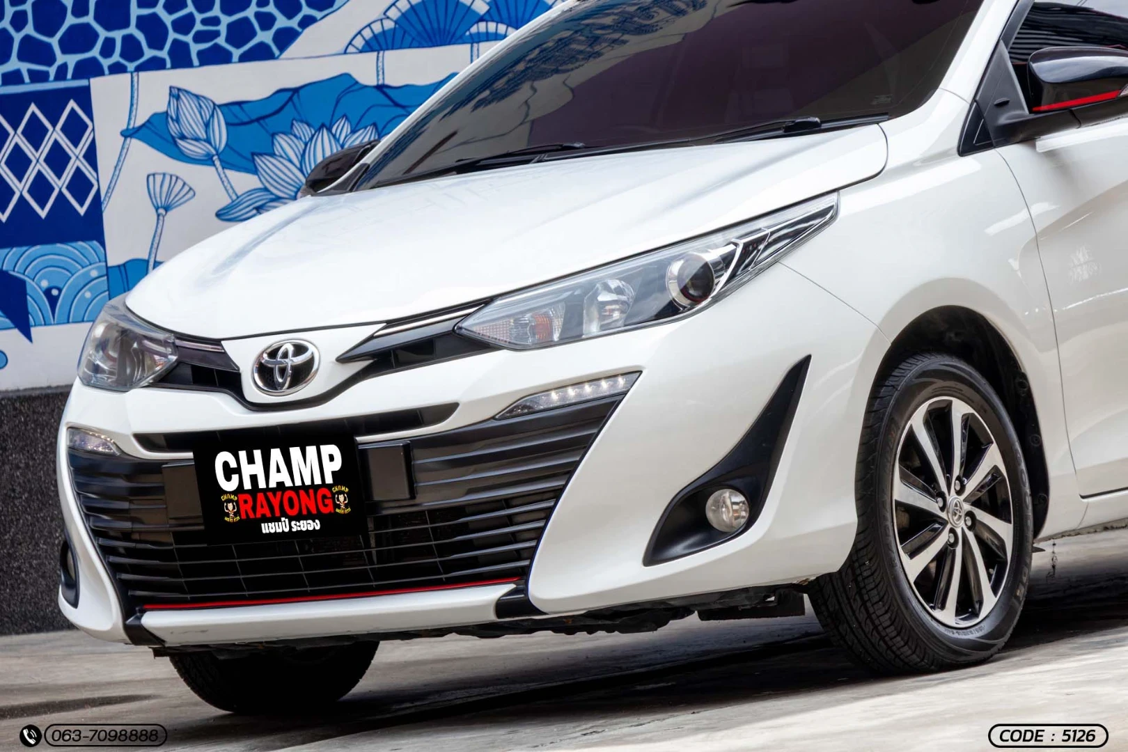Toyota YARIS ATIV 1.2 S - ภาพย่อที่ 3
