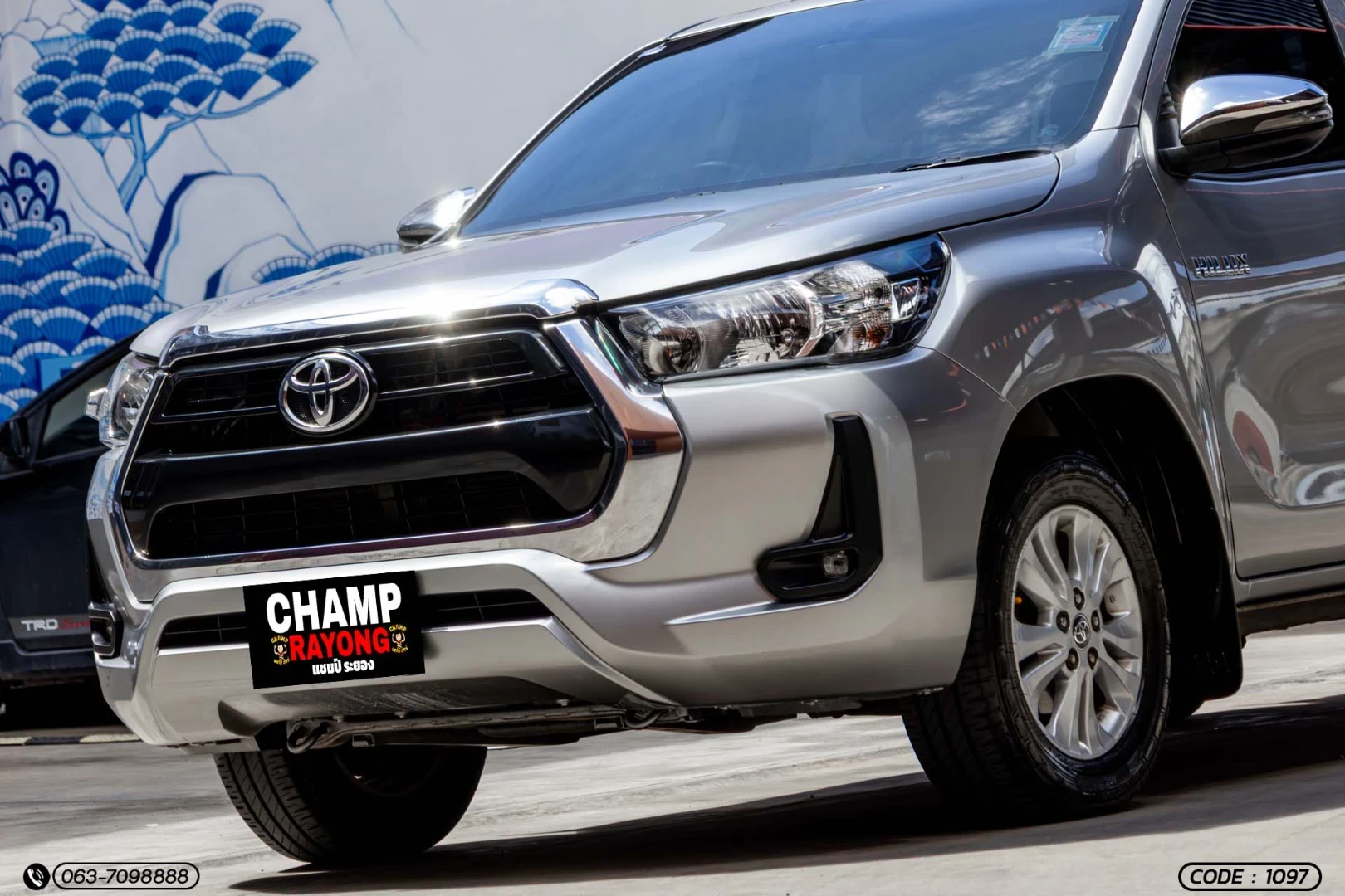 Toyota HILUX REVO DOUBLE CAB 2.4 MID STD Z EDITION (MY20) - ภาพย่อที่ 3