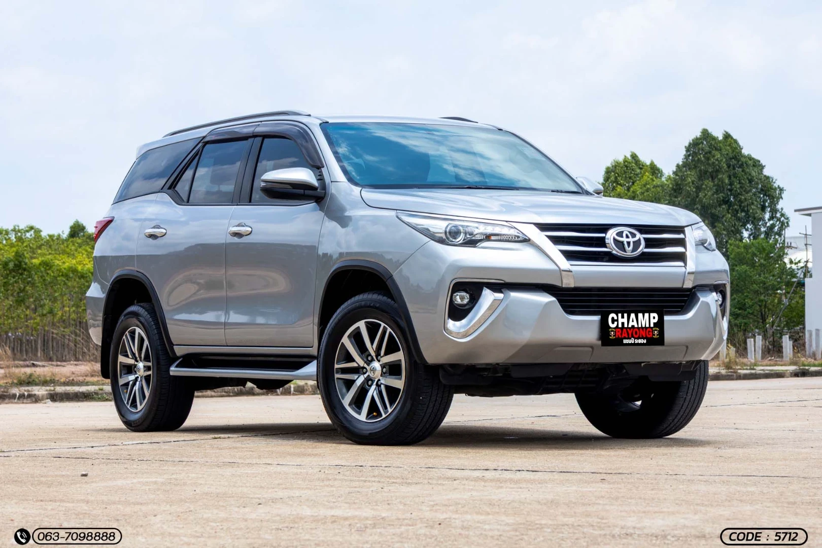 Toyota FORTUNER 2.4 G (MY20) - ภาพย่อที่ 3
