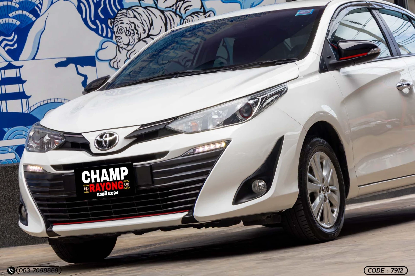 Toyota YARIS ATIV 1.2 S - ภาพย่อที่ 3