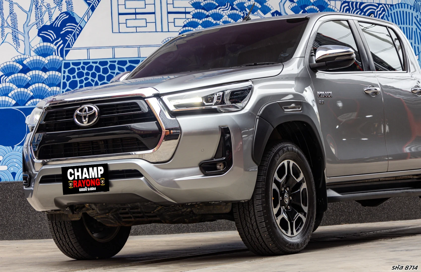 Toyota HILUX REVO DOUBLE CAB 2.8 HIGH 4WD (MY20) - ภาพย่อที่ 3