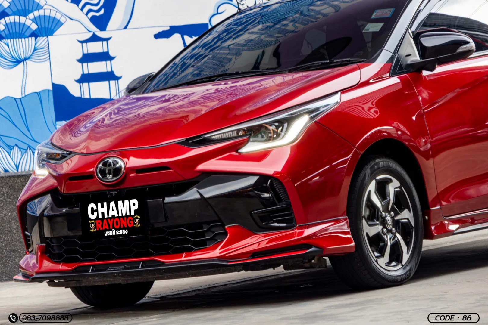 Toyota YARIS 1.2 PREMIUM (MY23) - ภาพย่อที่ 3