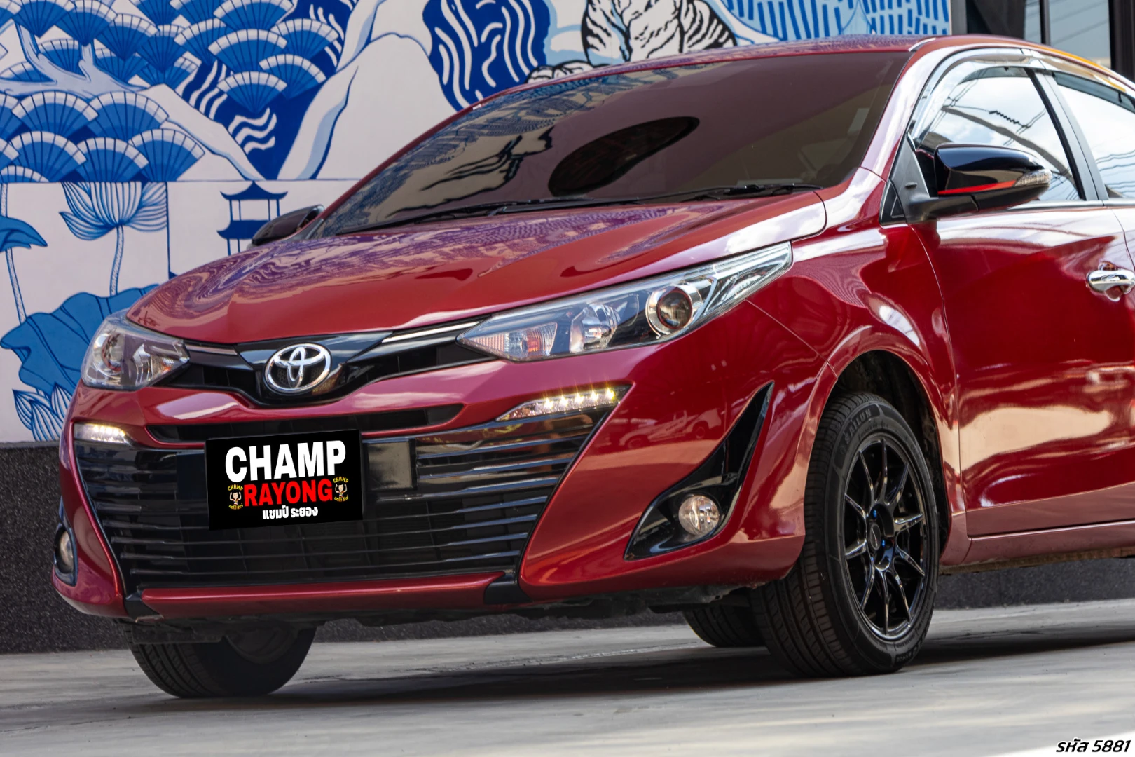 Toyota YARIS ATIV 1.2 S+ - ภาพย่อที่ 3