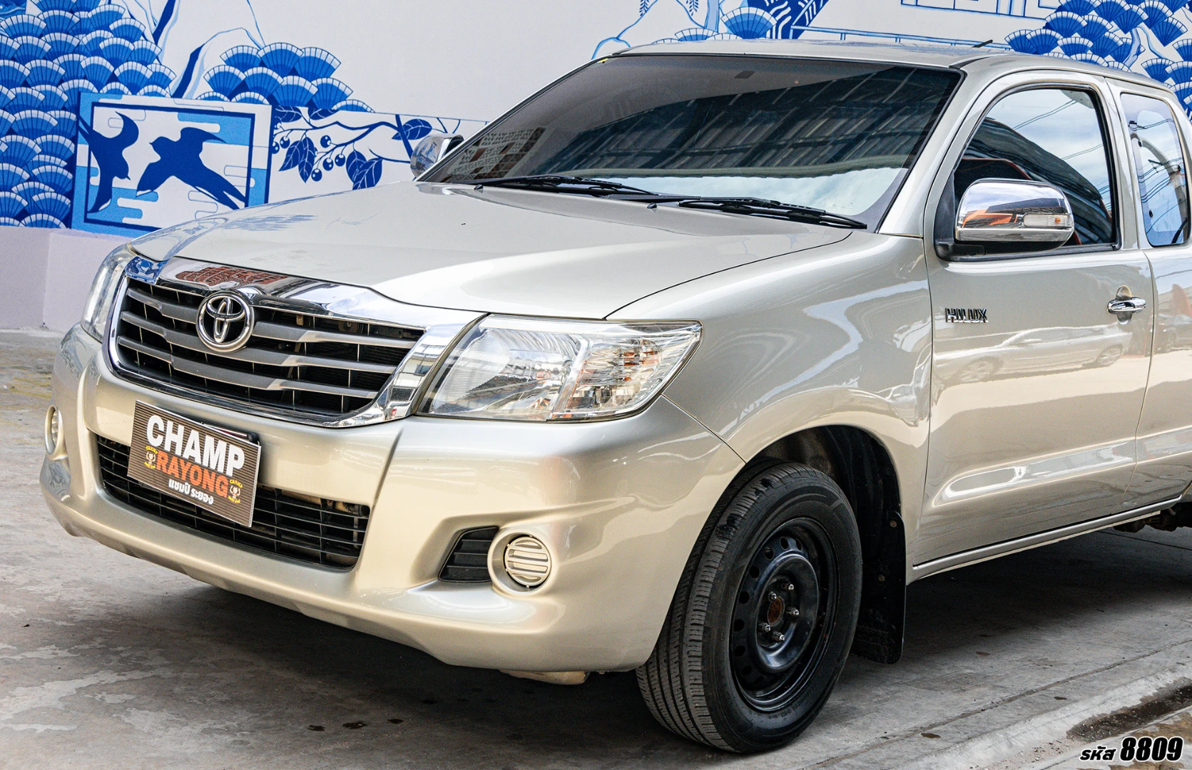 Toyota HILUX VIGO CHAMP SMART CAB 2.7 J - ภาพย่อที่ 3