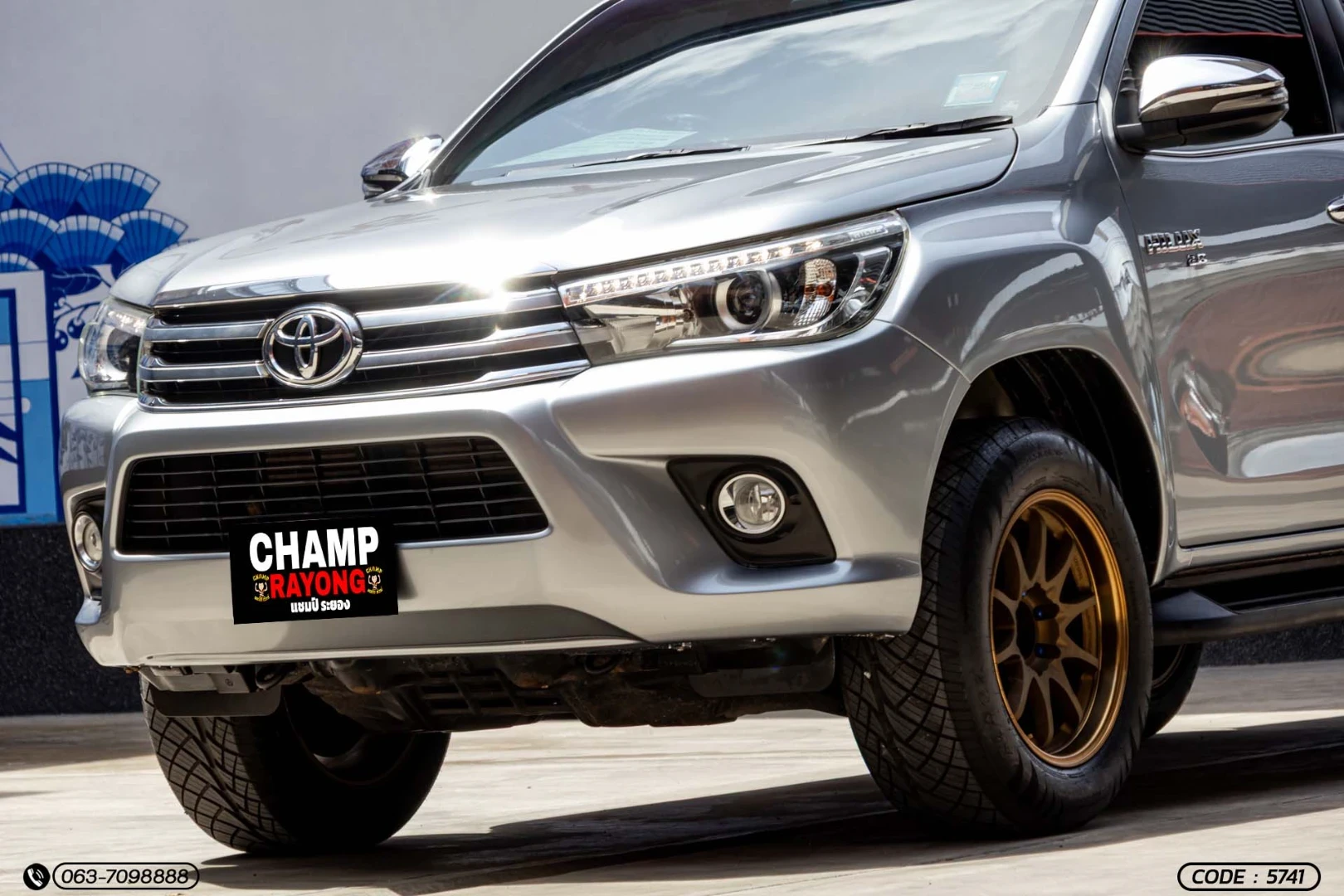 Toyota HILUX REVO DOUBLE CAB 2.8 G PRERUNNER NAVI - ภาพย่อที่ 3