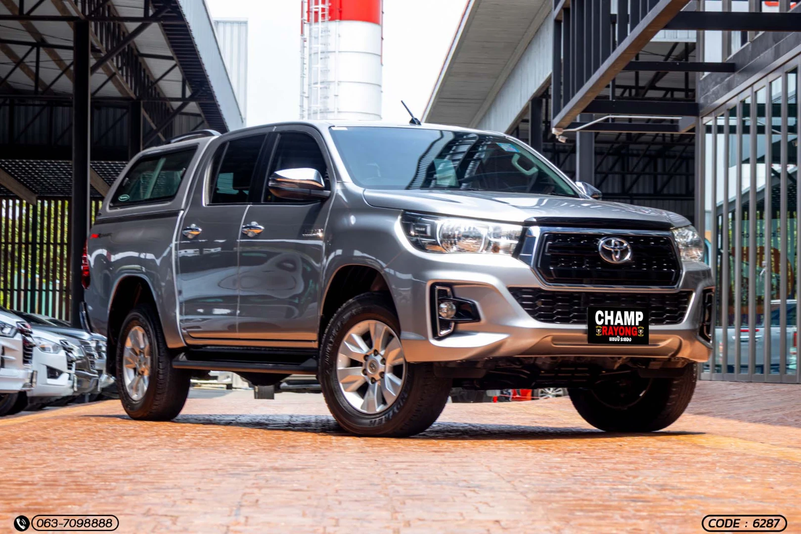 Toyota HILUX REVO DOUBLE CAB 2.4 E PRERUNNER - ภาพย่อที่ 3