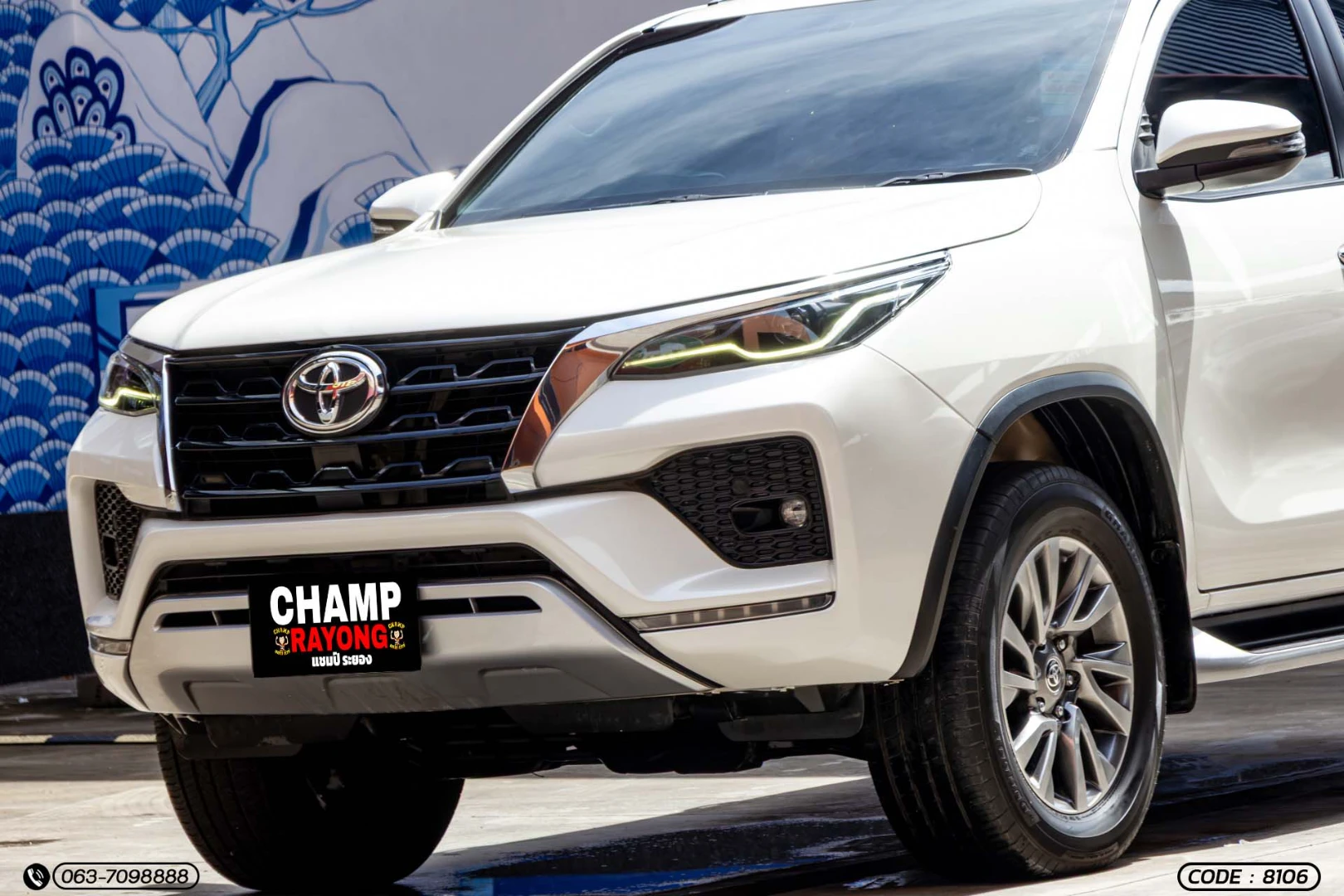 Toyota FORTUNER 2.4 G (MY20) - ภาพย่อที่ 3