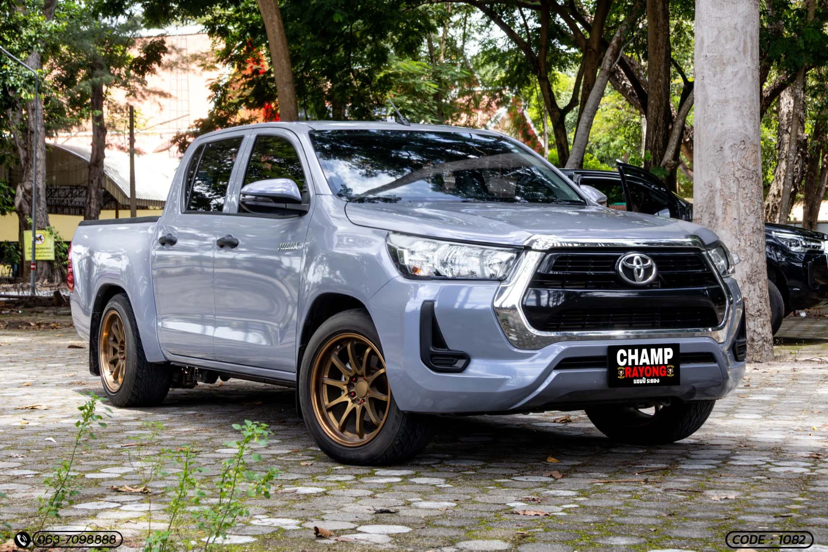Toyota HILUX REVO DOUBLE CAB 2.4 ENTRY Z EDITION (MY24) - ภาพย่อที่ 3