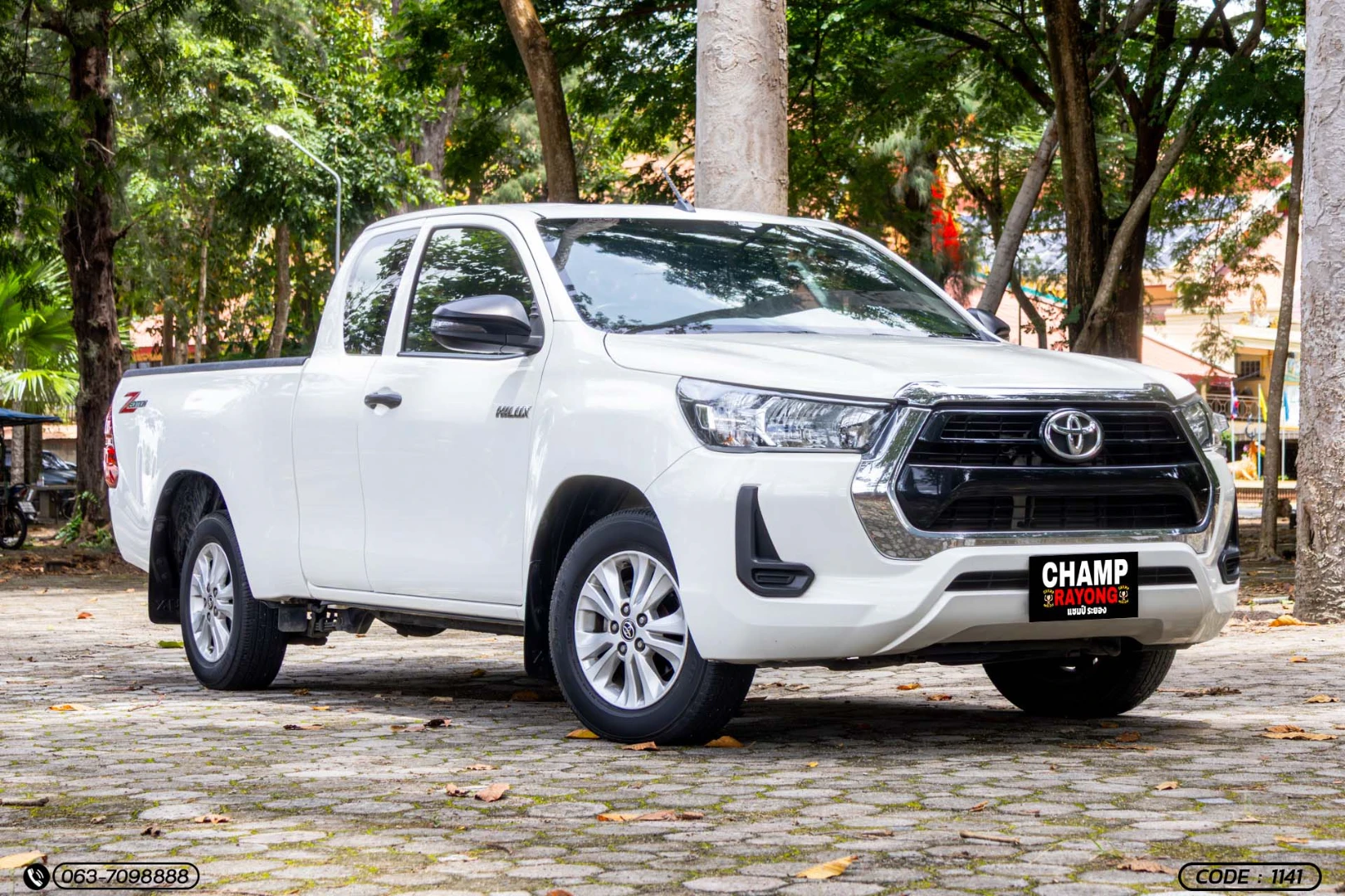 Toyota HILUX REVO SMART CAB 2.4 ENTRY Z EDITION (MY22) - ภาพย่อที่ 3
