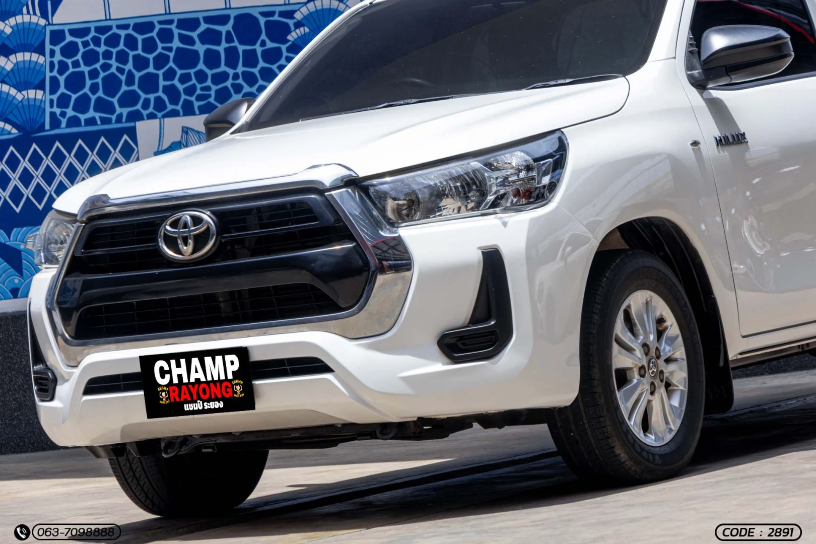 Toyota HILUX REVO SMART CAB 2.4 MID Z EDITION (MY20) - ภาพย่อที่ 3