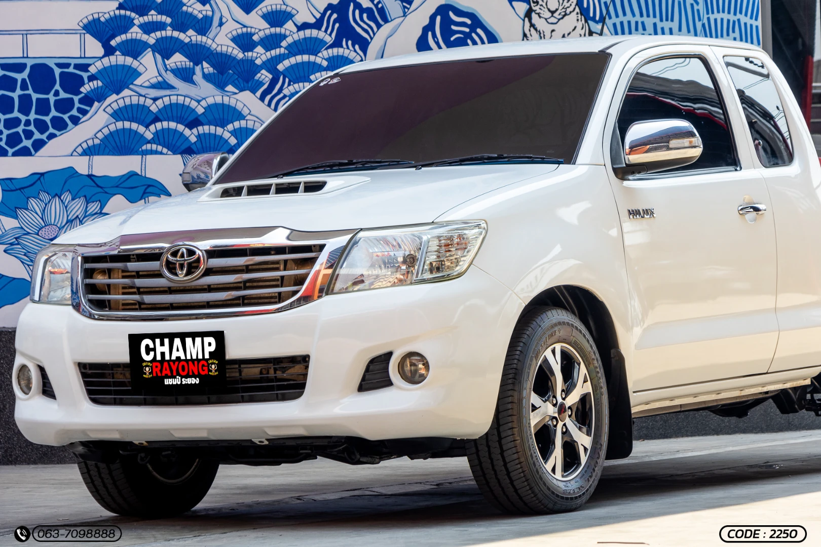 Toyota HILUX VIGO CHAMP SMART CAB 2.5 G VNT - ภาพย่อที่ 3