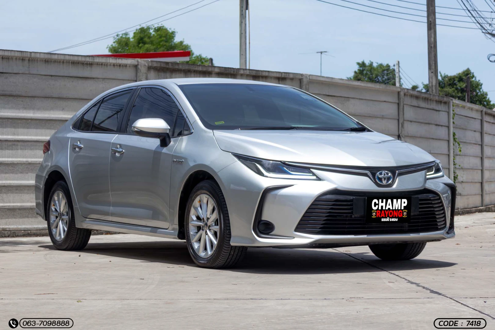 Toyota COROLLA ALTIS 1.8 HYBRID MID (MY19) - ภาพย่อที่ 3