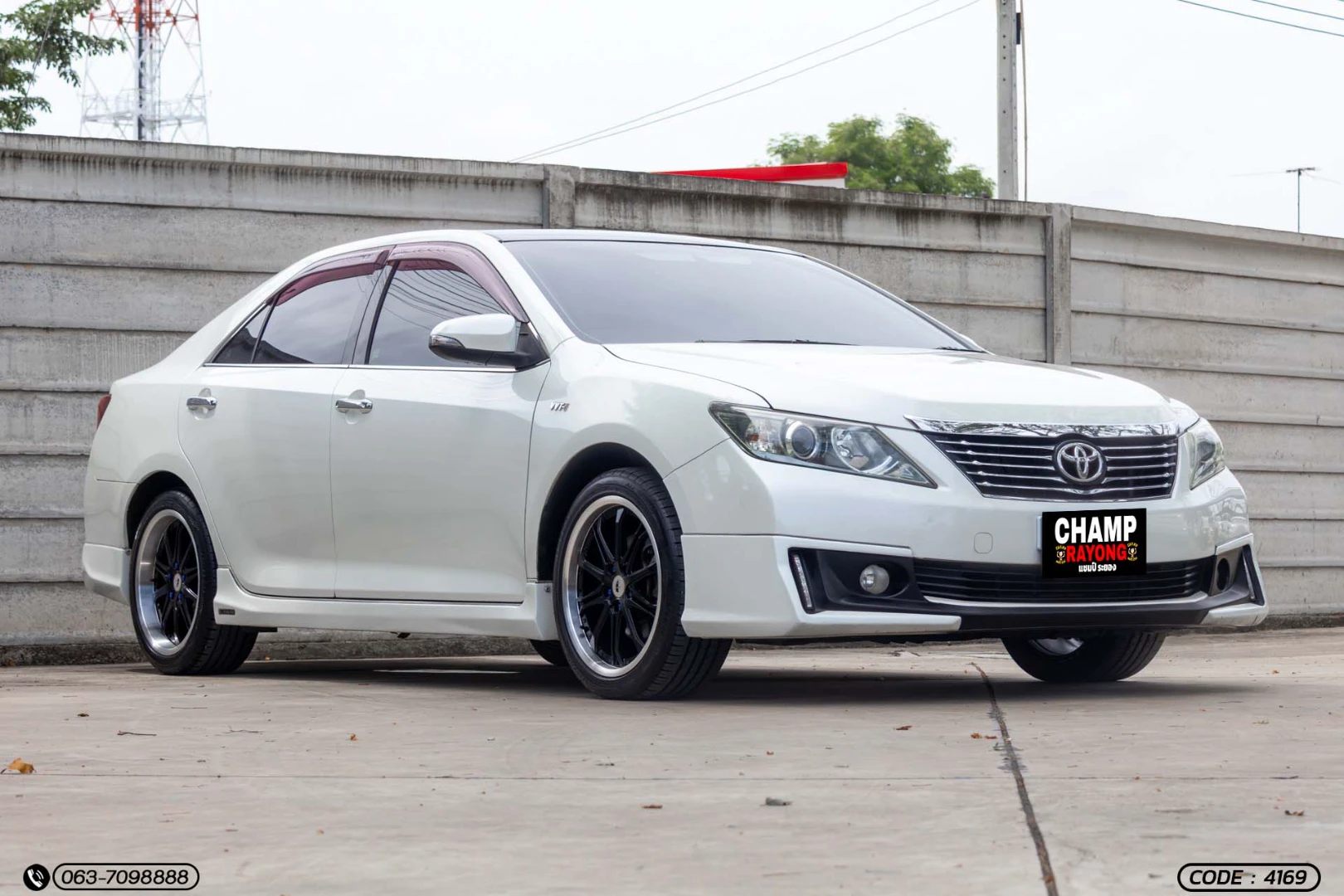 Toyota CAMRY 2.0 G EXTREMO (MY12) (MNC) - ภาพย่อที่ 3