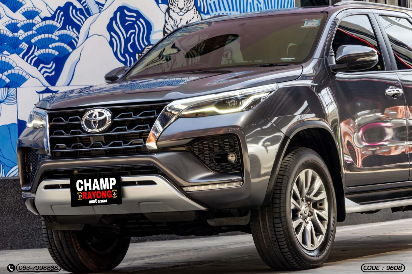 Toyota FORTUNER 2.4 G (MY20) - ภาพย่อที่ 3