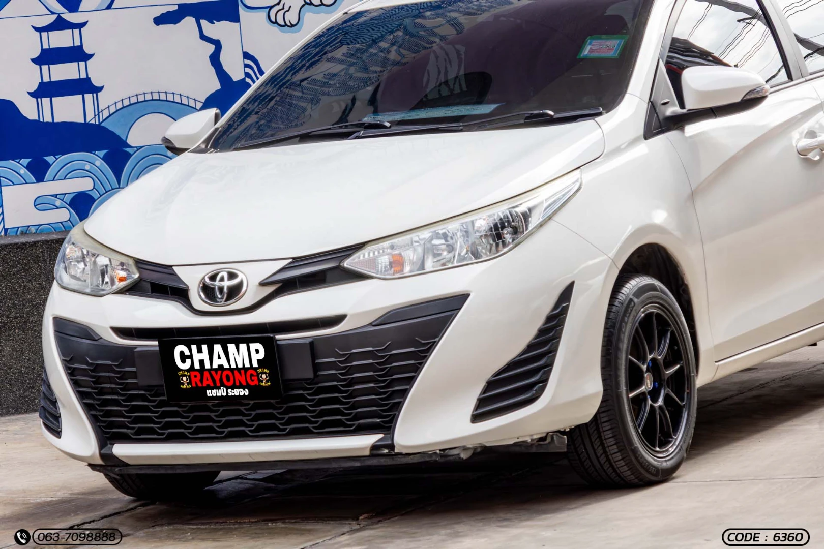 Toyota YARIS 1.2 E (MY17) - ภาพย่อที่ 3
