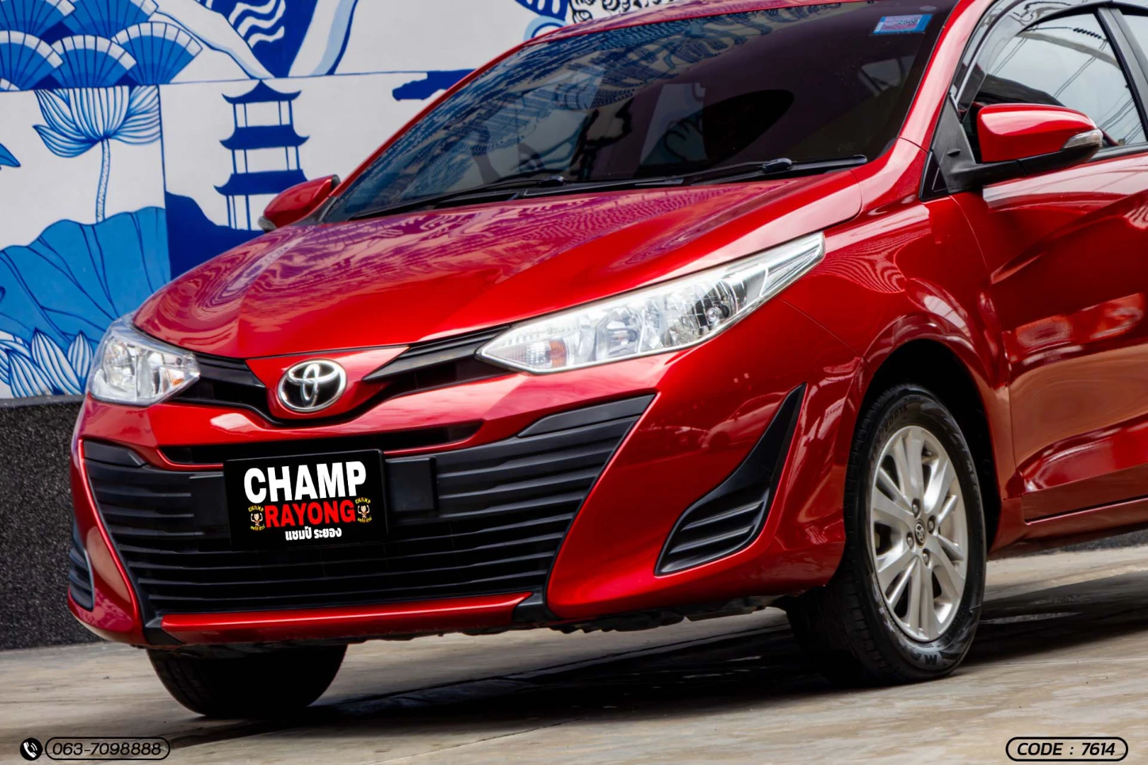 Toyota YARIS ATIV 1.2 E - ภาพย่อที่ 3