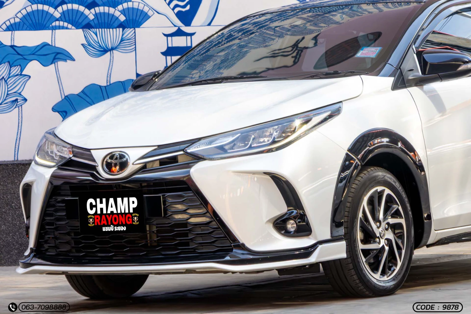 Toyota YARIS 1.2 SPORT PREMIUM (MY20) - ภาพย่อที่ 3