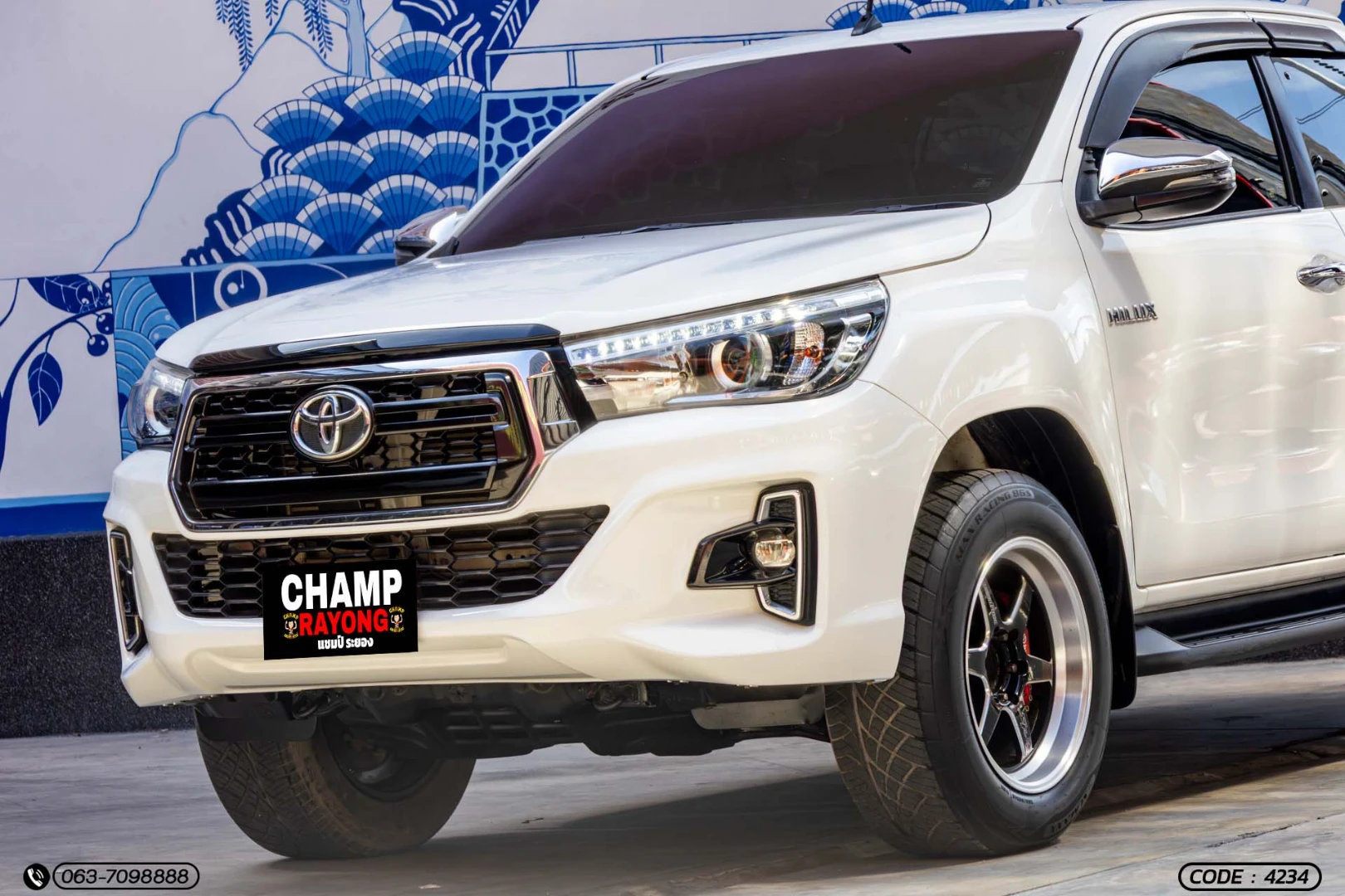 Toyota HILUX REVO SMART CAB 2.4 E PRERUNNER (MY18) - ภาพย่อที่ 3