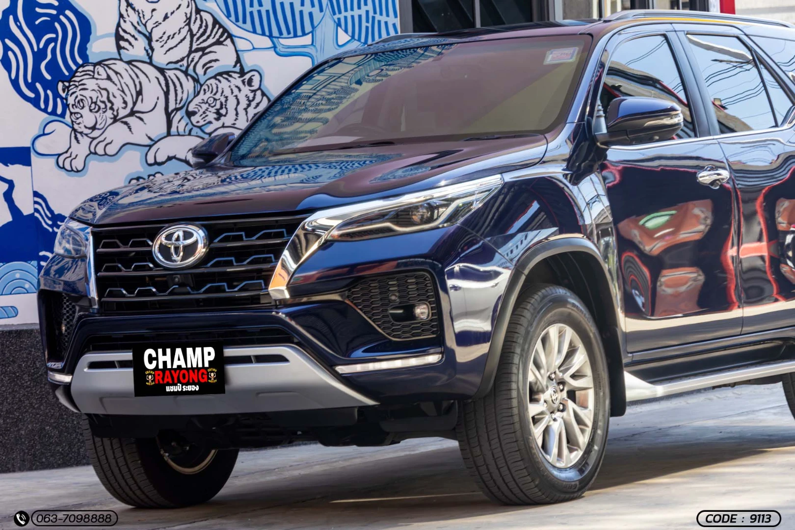 Toyota FORTUNER 2.4 V (MY20) - ภาพย่อที่ 3