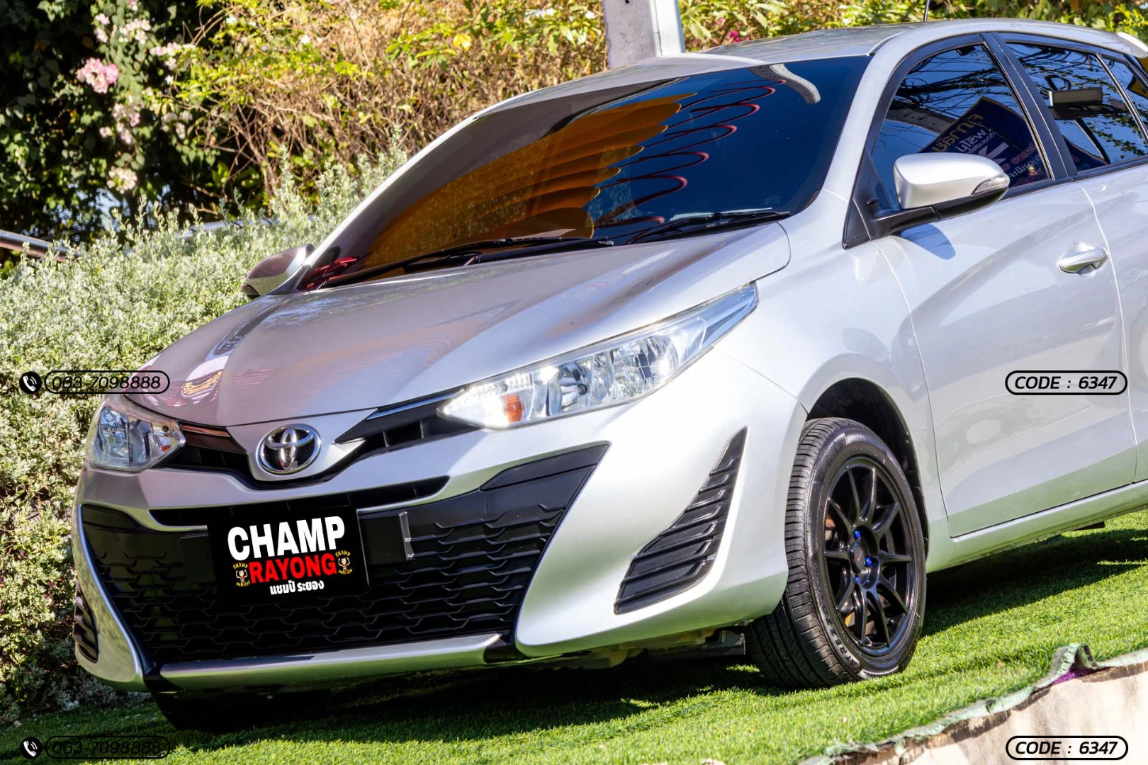 Toyota YARIS 1.2 E (MY17) - ภาพย่อที่ 3