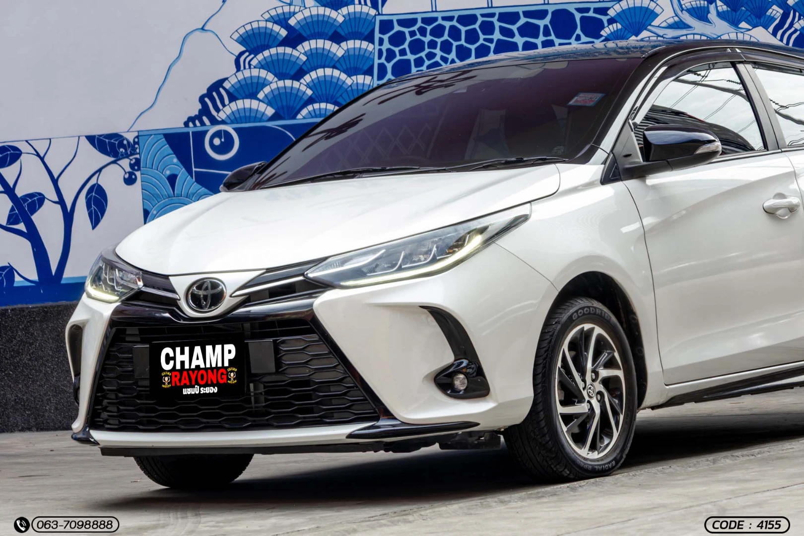 Toyota YARIS 1.2 SPORT PREMIUM X (BLACK ROOF) (MY20) (MNC) - ภาพย่อที่ 3