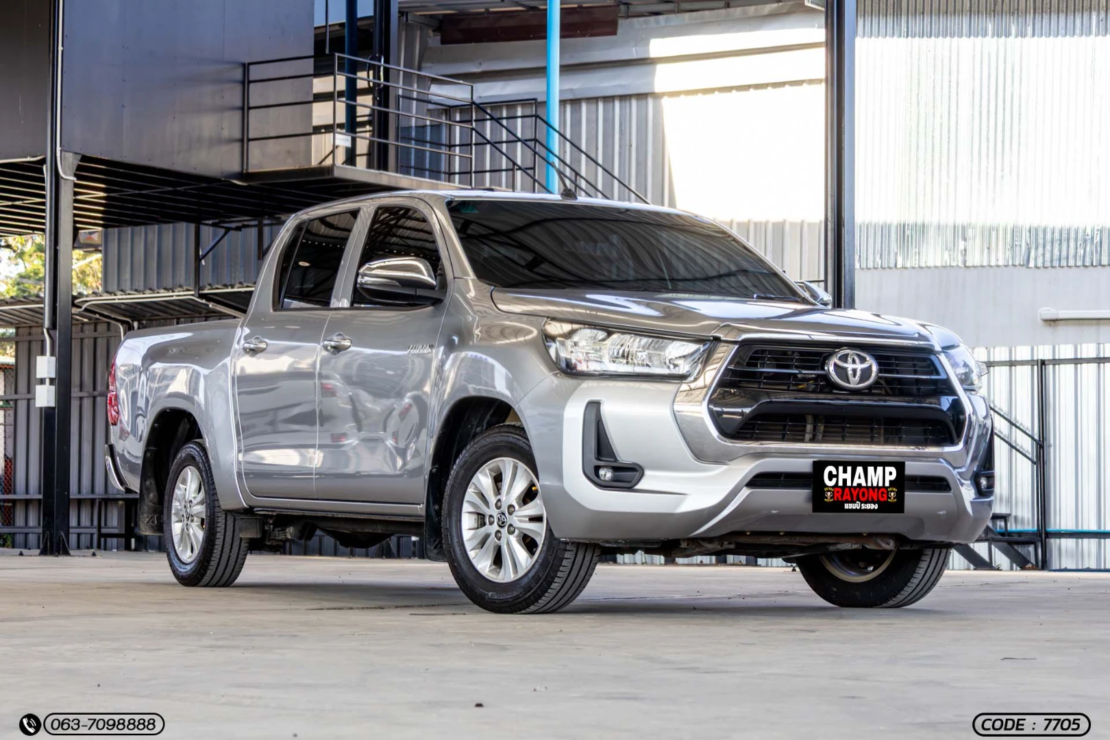 Toyota HILUX REVO DOUBLE CAB 2.4 MID Z EDITION (MY20) - ภาพย่อที่ 3