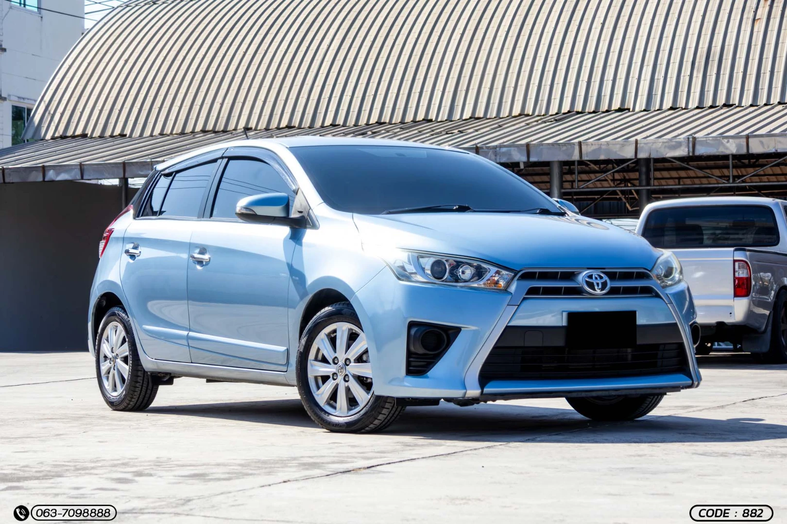 Toyota YARIS 1.2 G - ภาพย่อที่ 3